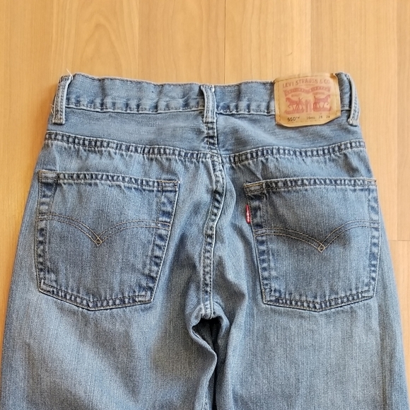 Levi's Other - Levi's 550 Relaxed Jeans Youth 16 Reg 28Wx28L